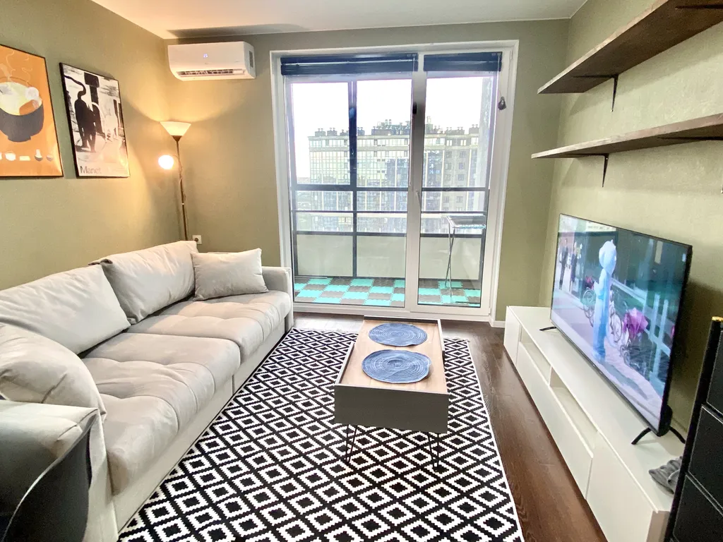 Квартира Квартира на 23 этаже с шикарным видом — Шушары