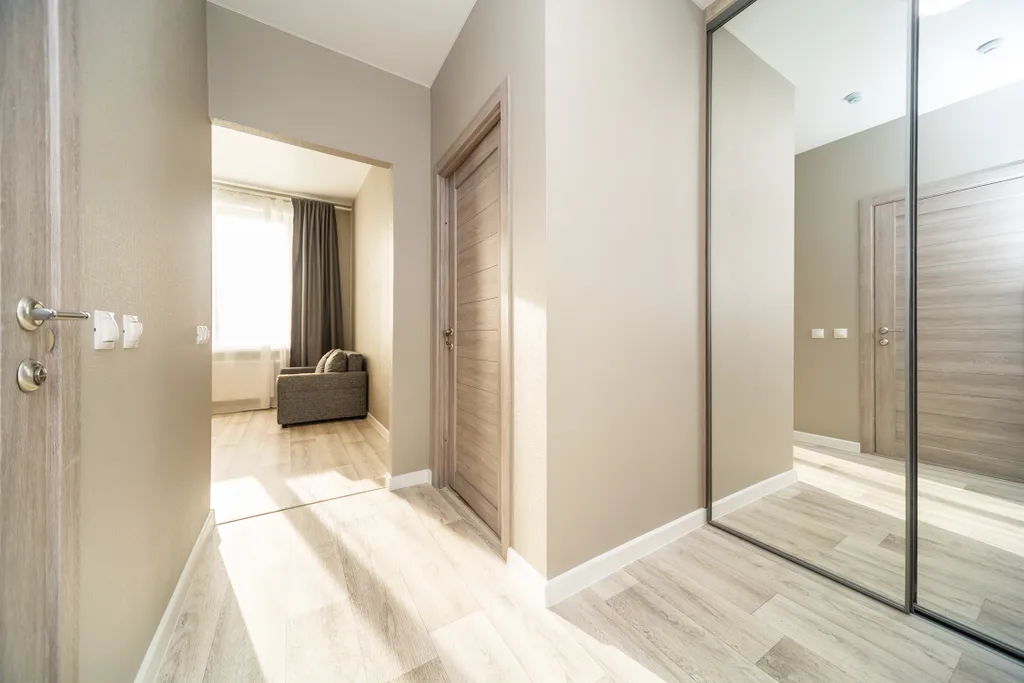 Современная квартира в ЖК Погода