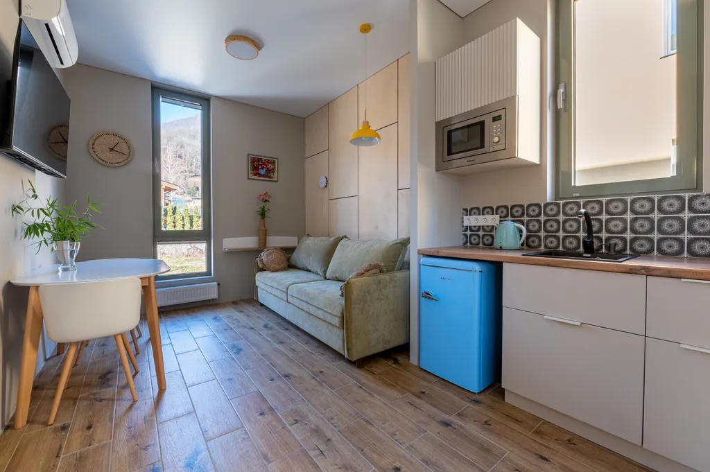 Апартаменты в Куб-Терра, Нарцисс