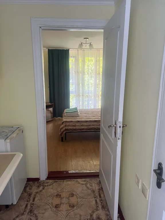 Номер с видом на хурму