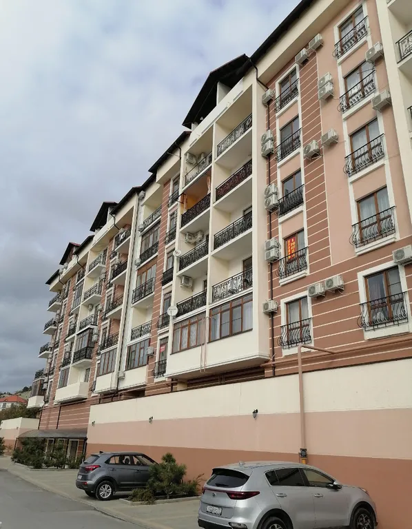 Квартира Уютная квартира с евро отделкой в жк Прованс с подземной парковкой — Геленджик