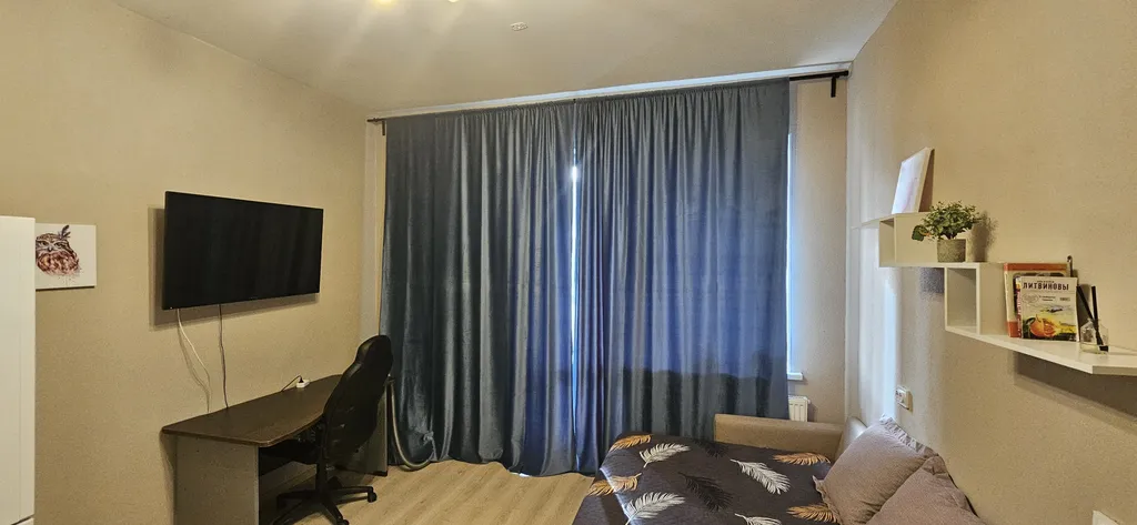 Отличная студия в доме комфорт-класса