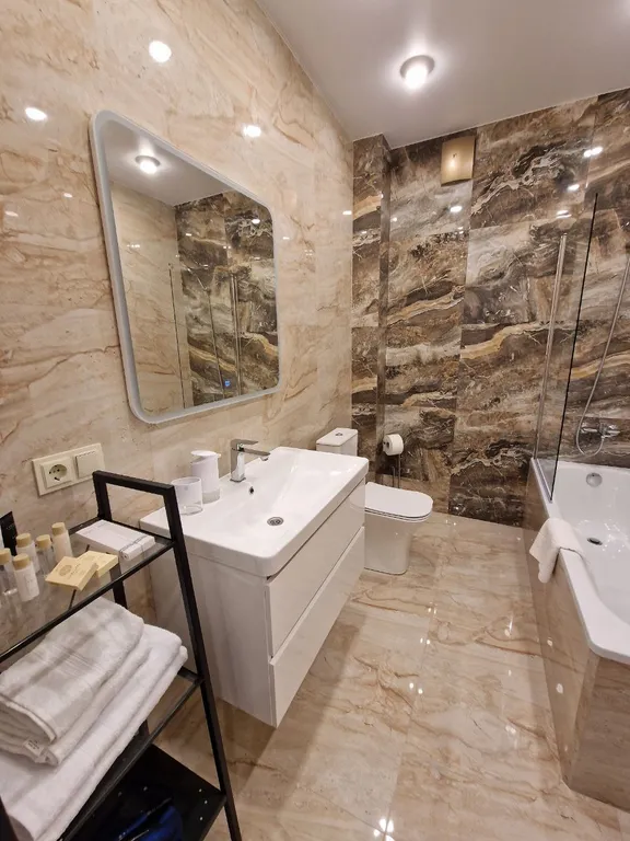 Апартаменты Премиум класса с очками виртуальной реальности