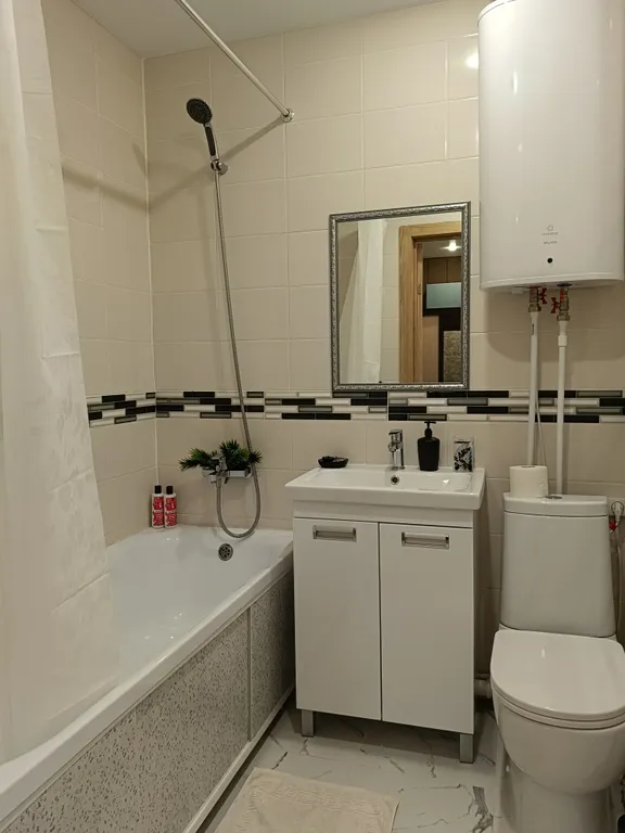 Квартира Уютные апартаменты — Краснодар