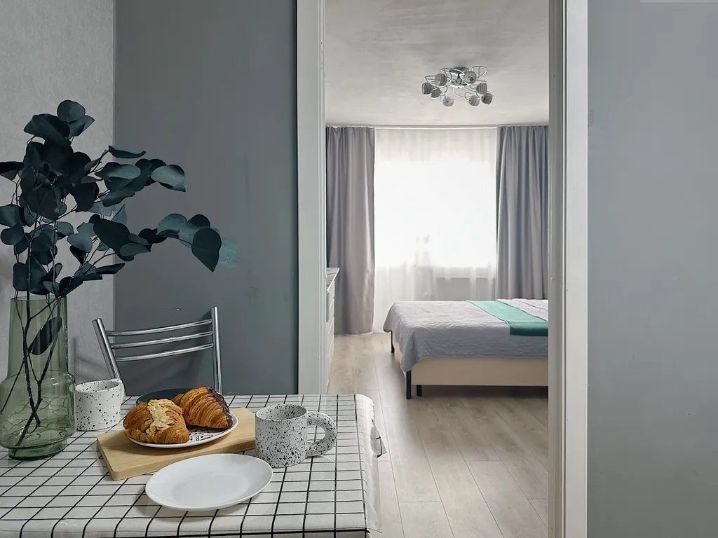 Квартира Квартира Комфорт и уют идеальное место для отдыха с видом на Енисей — Красноярск