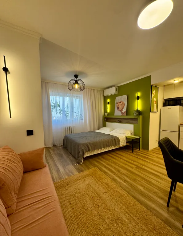 1-комнатная Квартира — аренда посуточно в Алматы