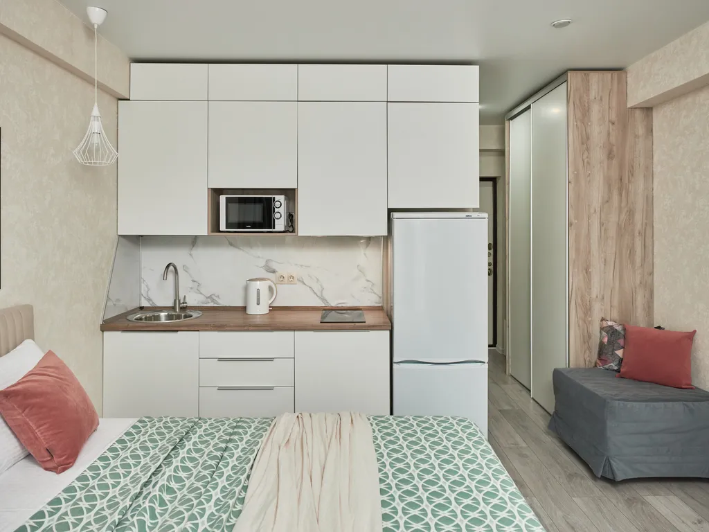 Студия с видом на море в ЖК Каравелла Португалии