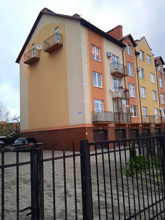 Квартира Двухуровневые апартаменты с видом на море — Пионерский