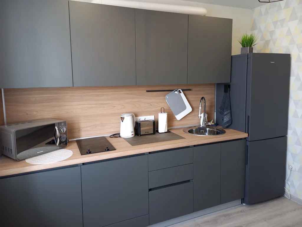 Новая уютная квартира в 5 минутах от центра