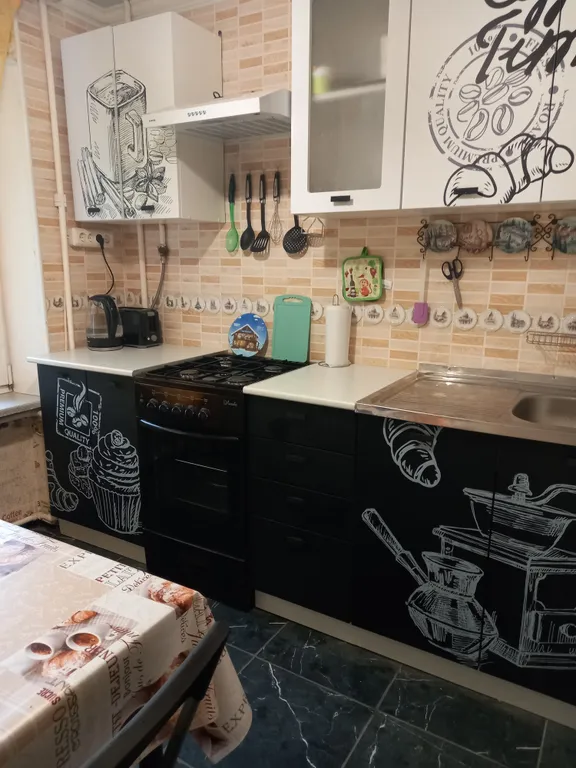 Трёхкомнатная квартира  в самом центре Лазаревского