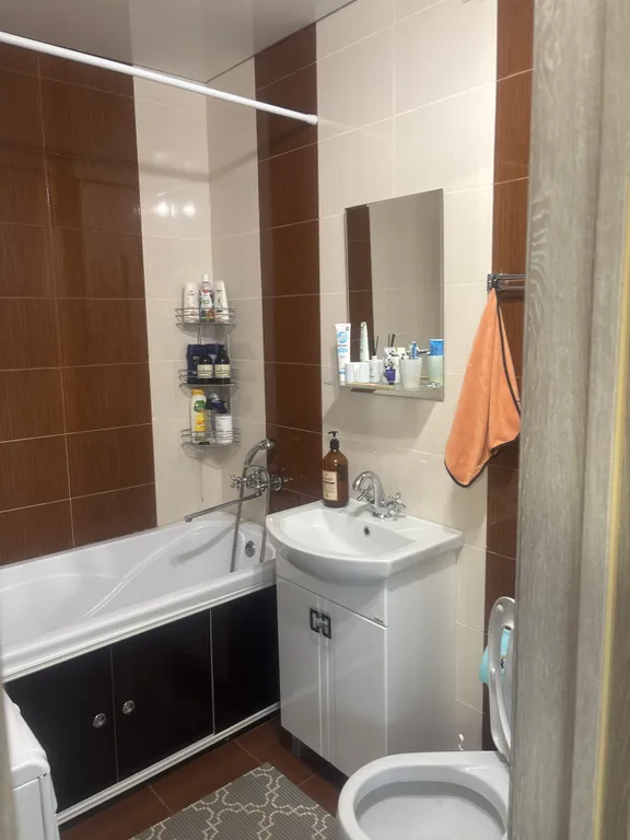 Уютная квартира-студия с кондиционером