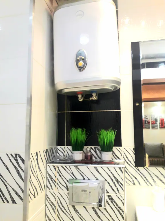 Современная квартира в деловом центре города