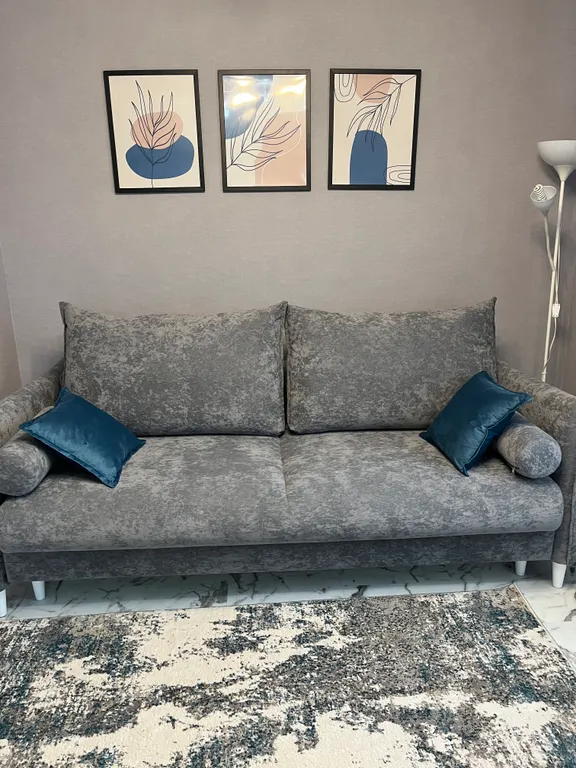 Квартира с дизайнерским ремонтом