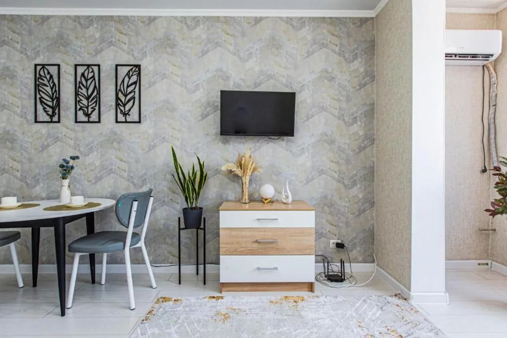 2-ком квартира Bayhouse в ЖК Уш Сункар для 4-х гостей