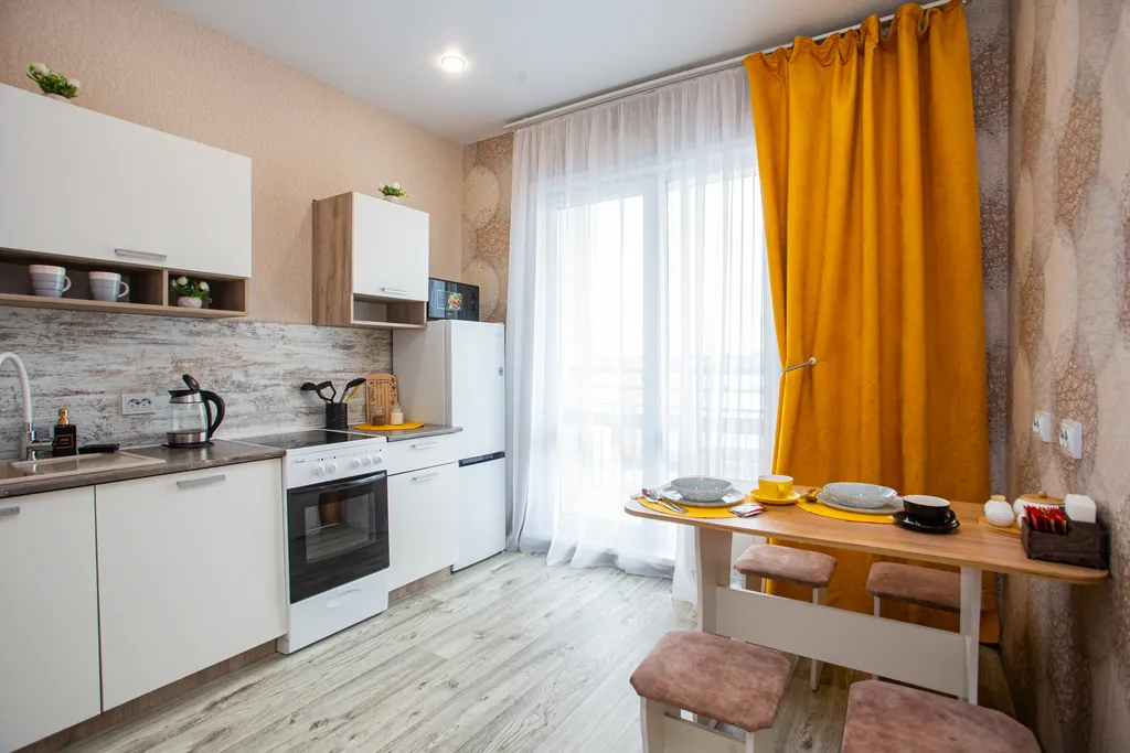 Уютная новая квартира напротив Кузбасс Арена