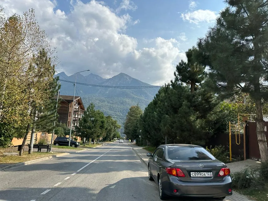 Уютная квартира с видом на горы