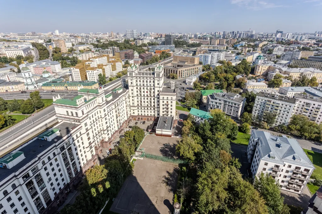 Квартира Квартира ИЗБА/Котельническая высотка — Москва