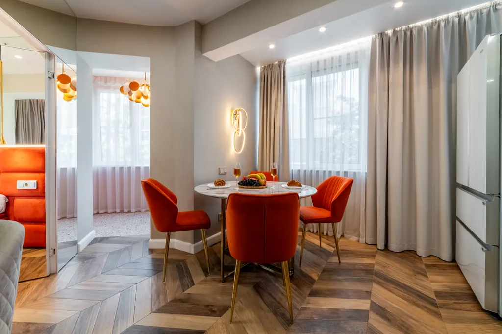 Квартира Трехкомнатные апартаменты Grand-Marina в центре Сочи — Сочи