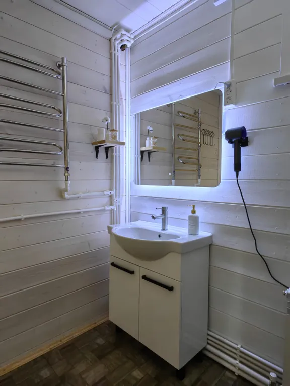 Дом с теплым Бассейном, баней и чаном