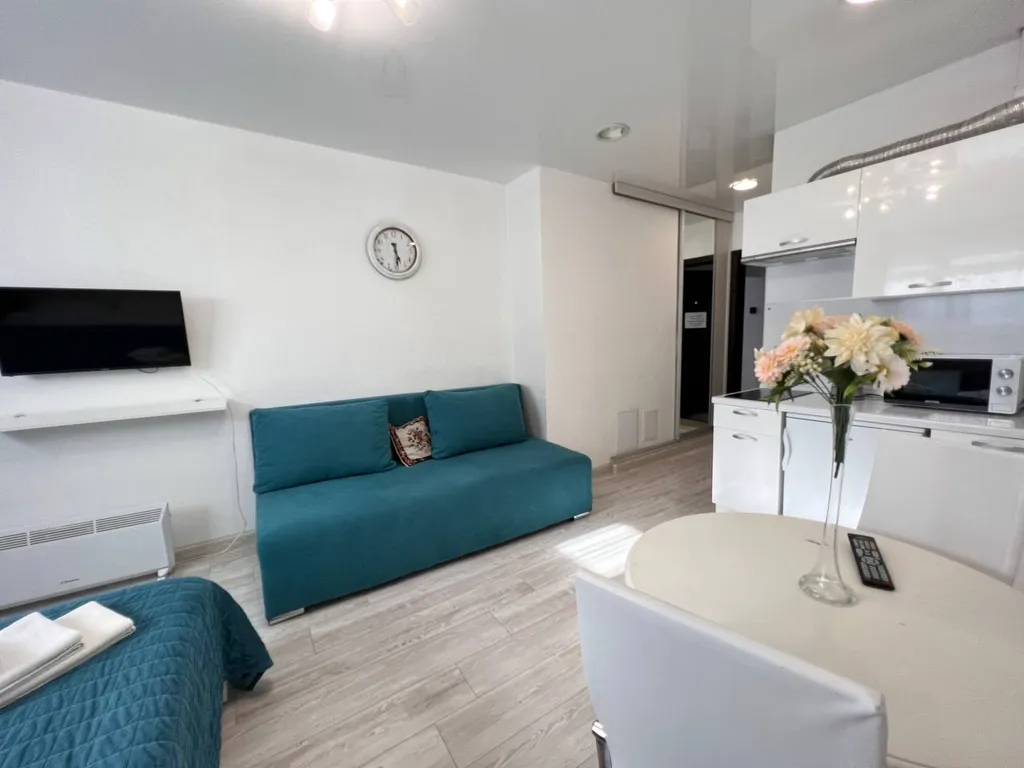 Бирюзовая апартаменты