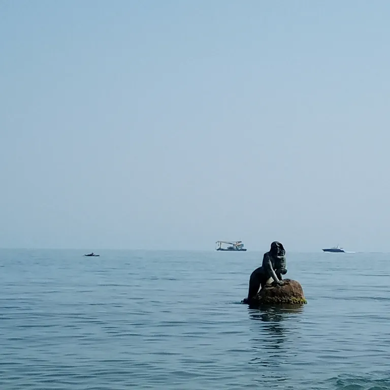 Двухкомнатная квартира в частном секторе у моря Курорт Ялта-Мисх