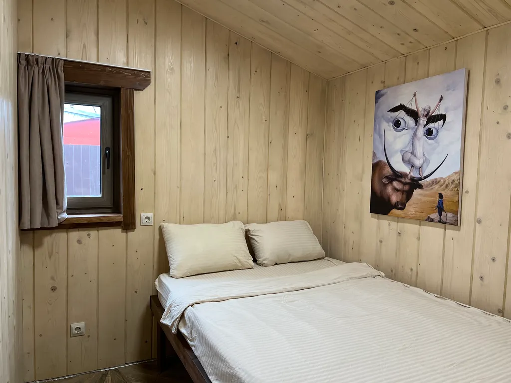 Дом с кедровой баней