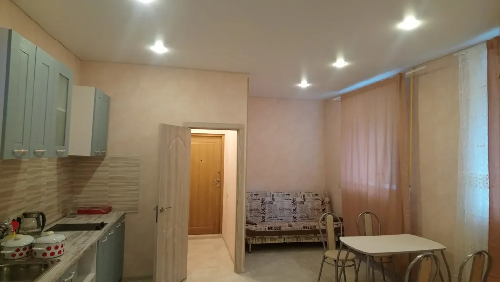 Апартаменты типа евродвушки, недалеко от ЖДВ, улица Воскресенская - Тимме