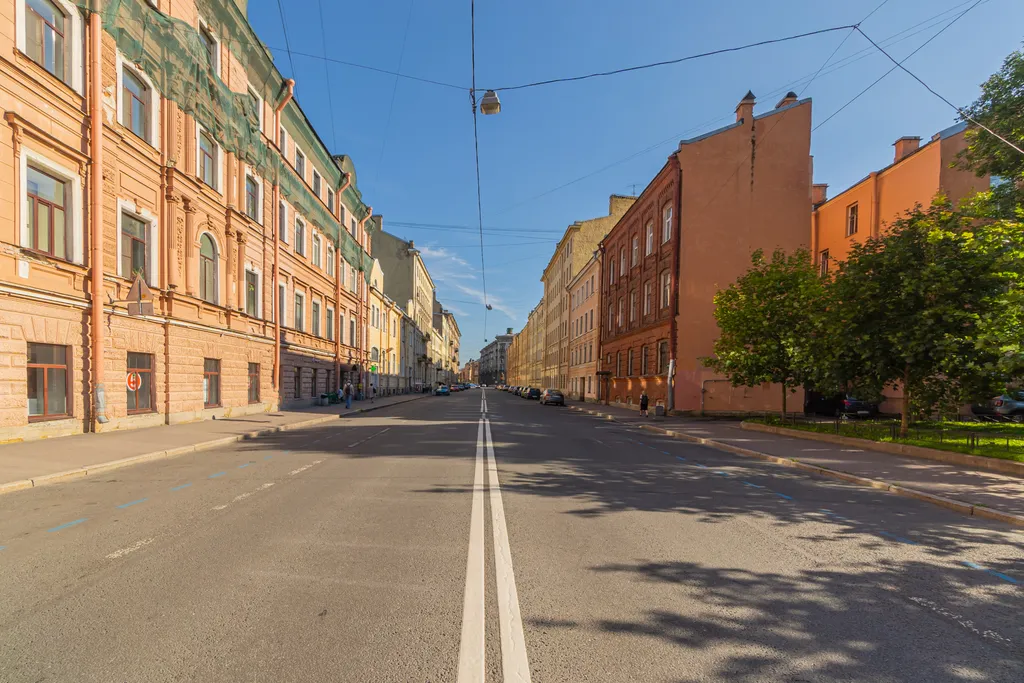 Квартира Уютная квартира с двумя спальнями в центре города — Санкт-Петербург