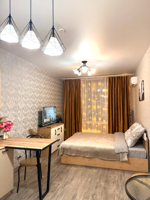 Уютная квартира-студия