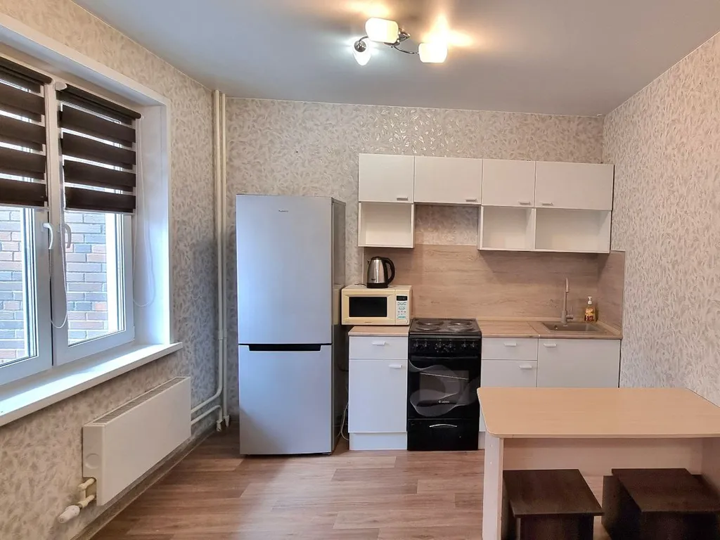 2-комнатная квартира на 1 этаже в эко-районе