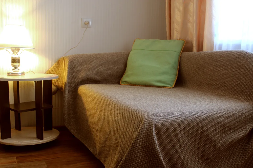 Апартамент с видом на яблоневый сад