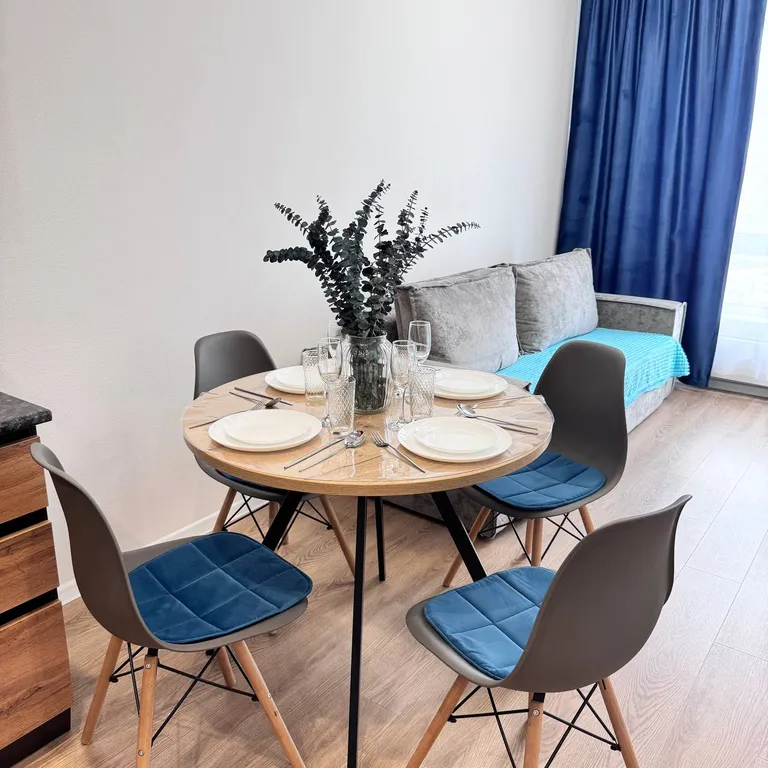 Стильная квартира с панорамным видом