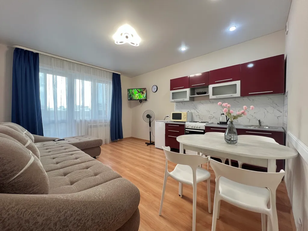 Евро 2 в новом ЖК в центре города, не берем оплату за финальную уборку