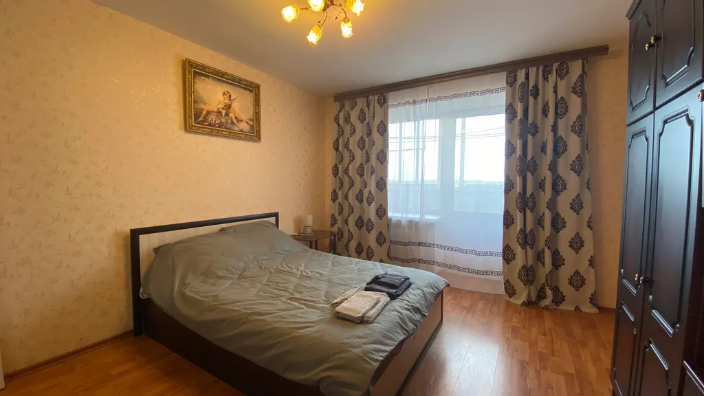 Уютная квартира недалеко от центра города и реки Волги