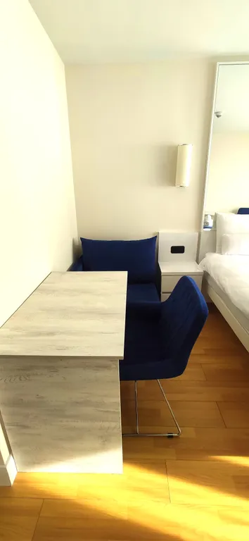 Апартамент-студио в Орби-сити с прямым видом на море