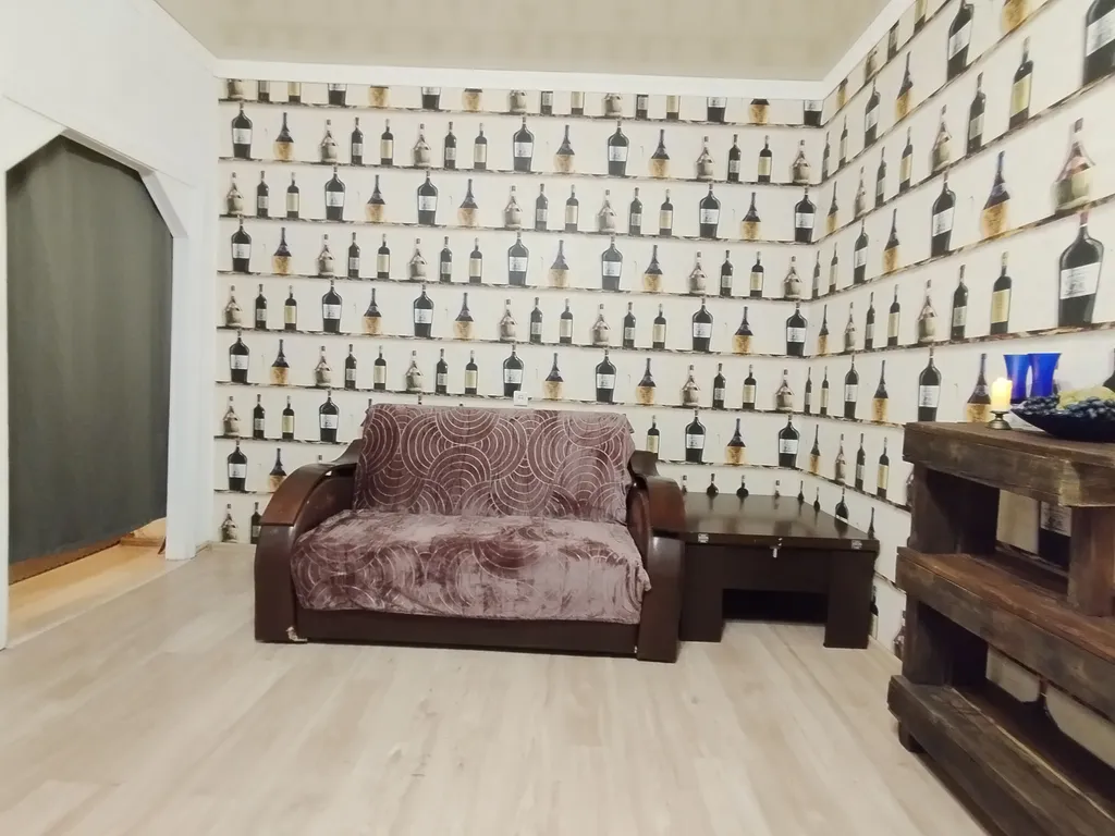 Комфортная квартира в ретро стиле