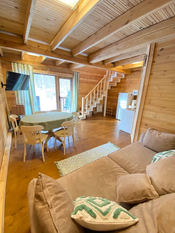 Коттедж Уютный домик рядом с курортом Манжерок — аренда посуточно в Озёрное