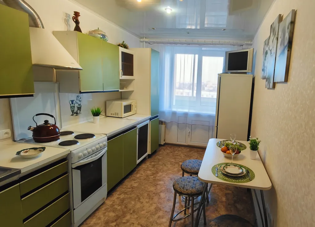 Квартира с видом на город