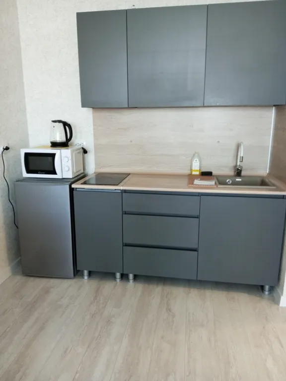 Квартира Стильная студия в Звездном — Тюмень