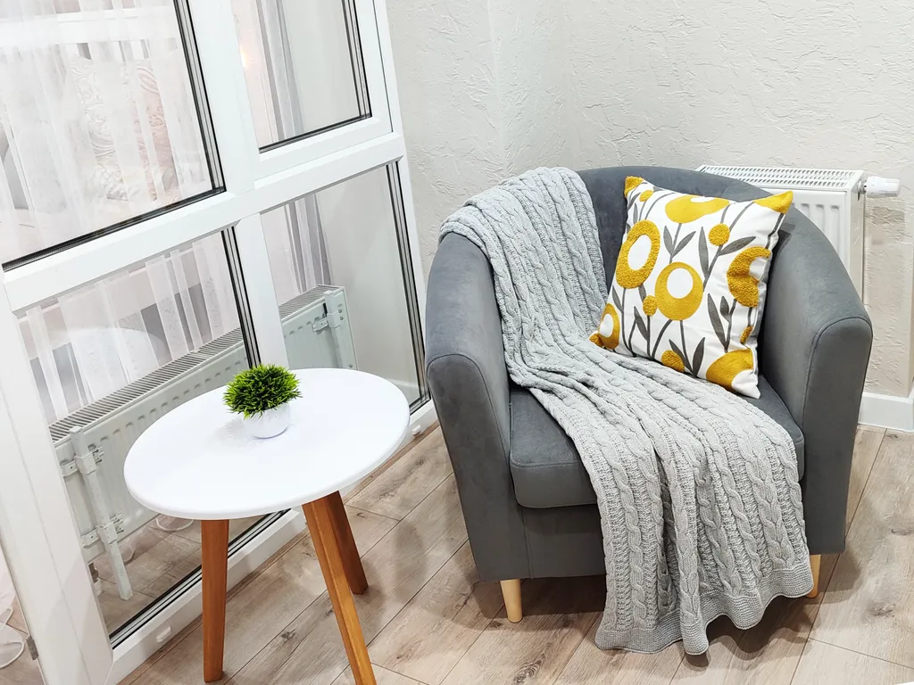 Апартаменты сканди-лофт рядом с центральным парком