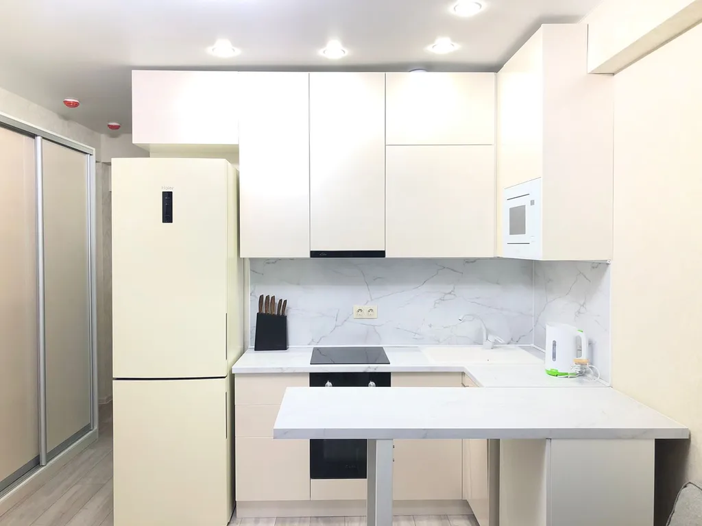 Апартамент с обзорным видом на море