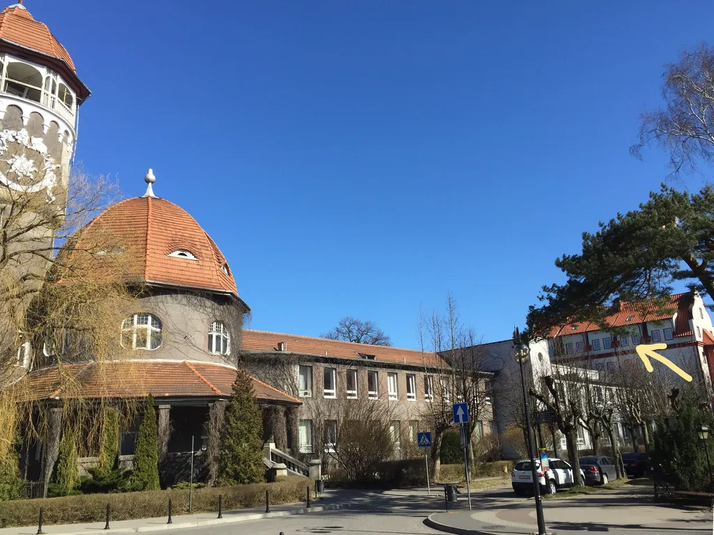 Квартира Апартаменты Rauschen Mitte — Светлогорск