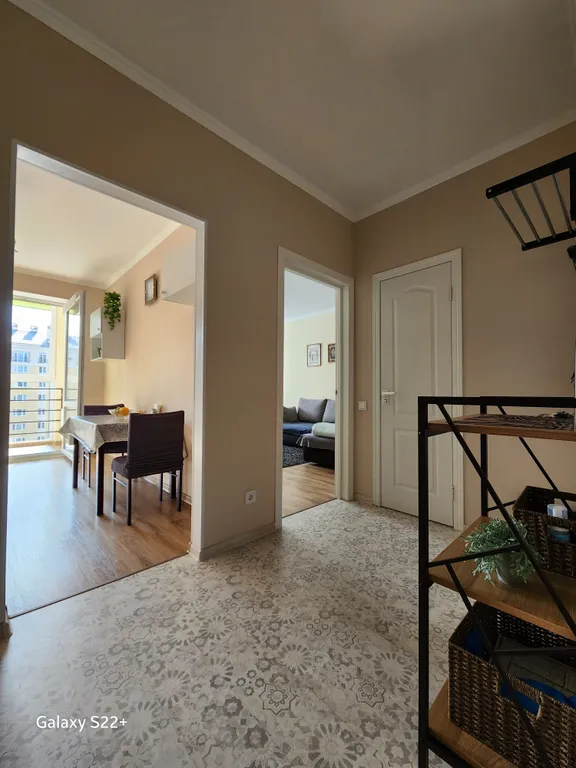 Светлая уютная квартира вблизи моря и озера