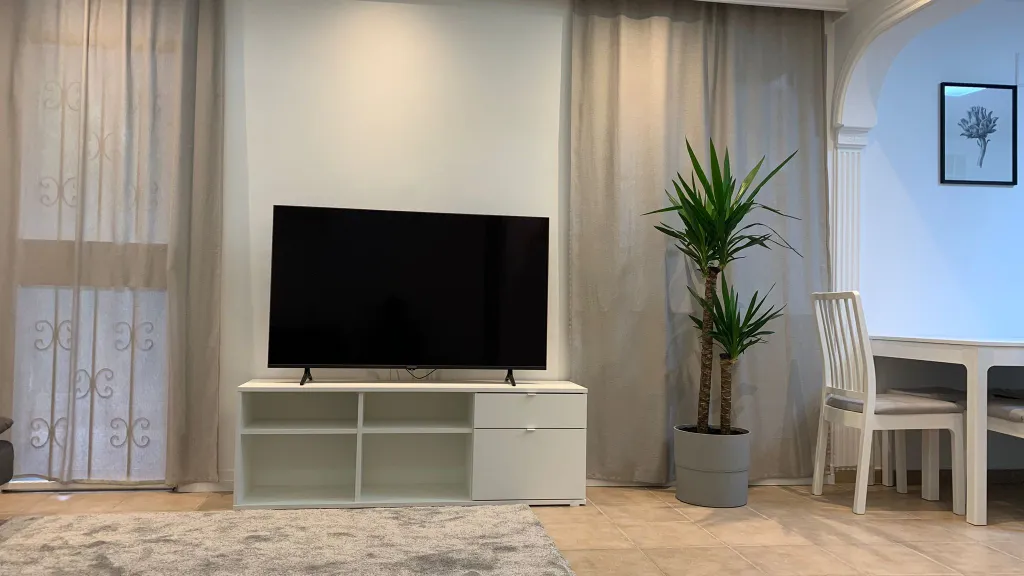 Двухуровневая квартира в 350 метрах от пляжа — аренда посуточно в Анталья