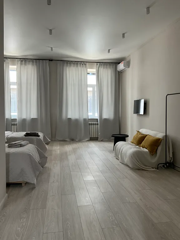 Уютный просторный номер на двоих