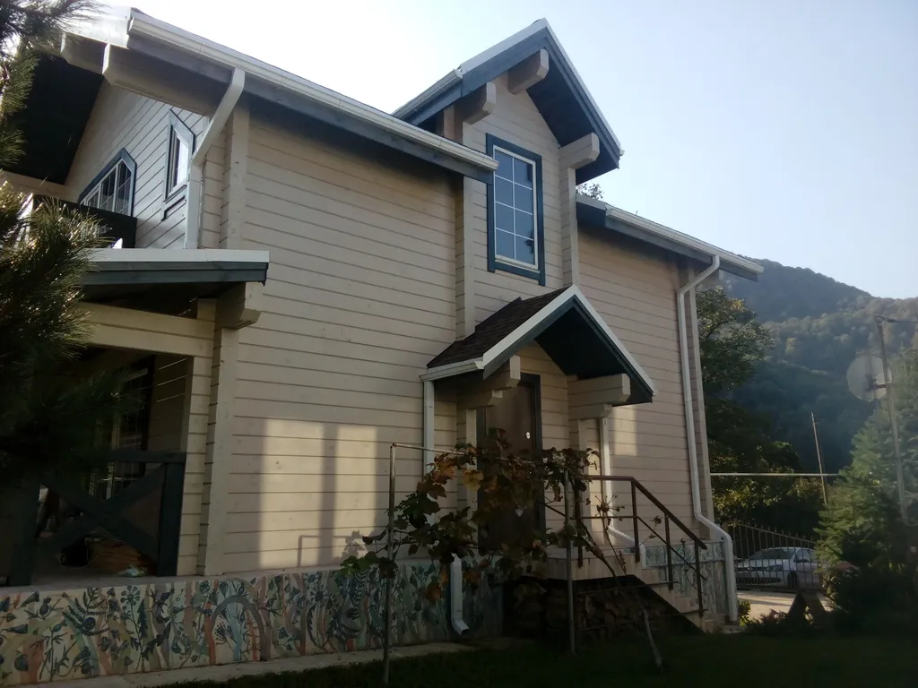 Шале с двумя апартаментами