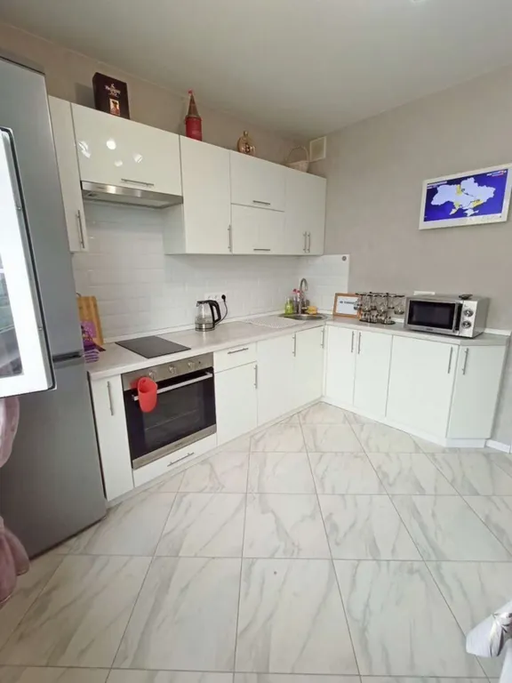 Большая суперкомфортная трёхкомнатная квартира с балконом