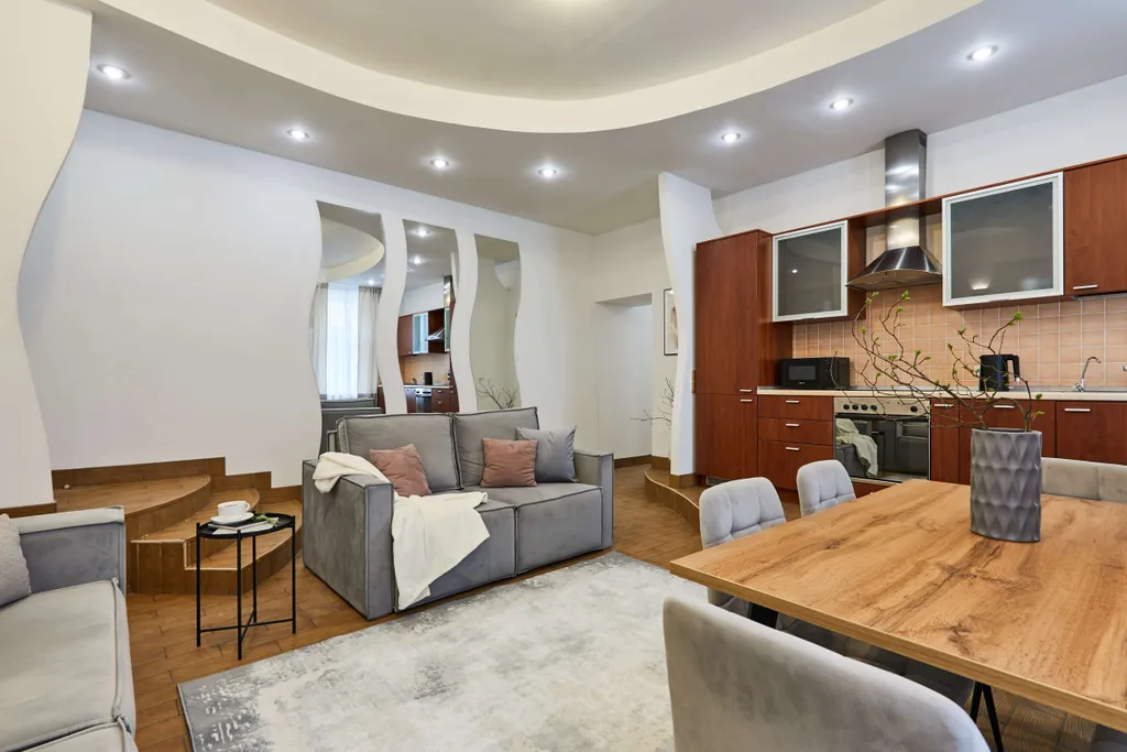 Комфортная и стильная квартира в топ-локации.