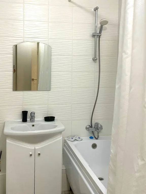 Студия с балконом и видом на море и горы ЖК Анаполис