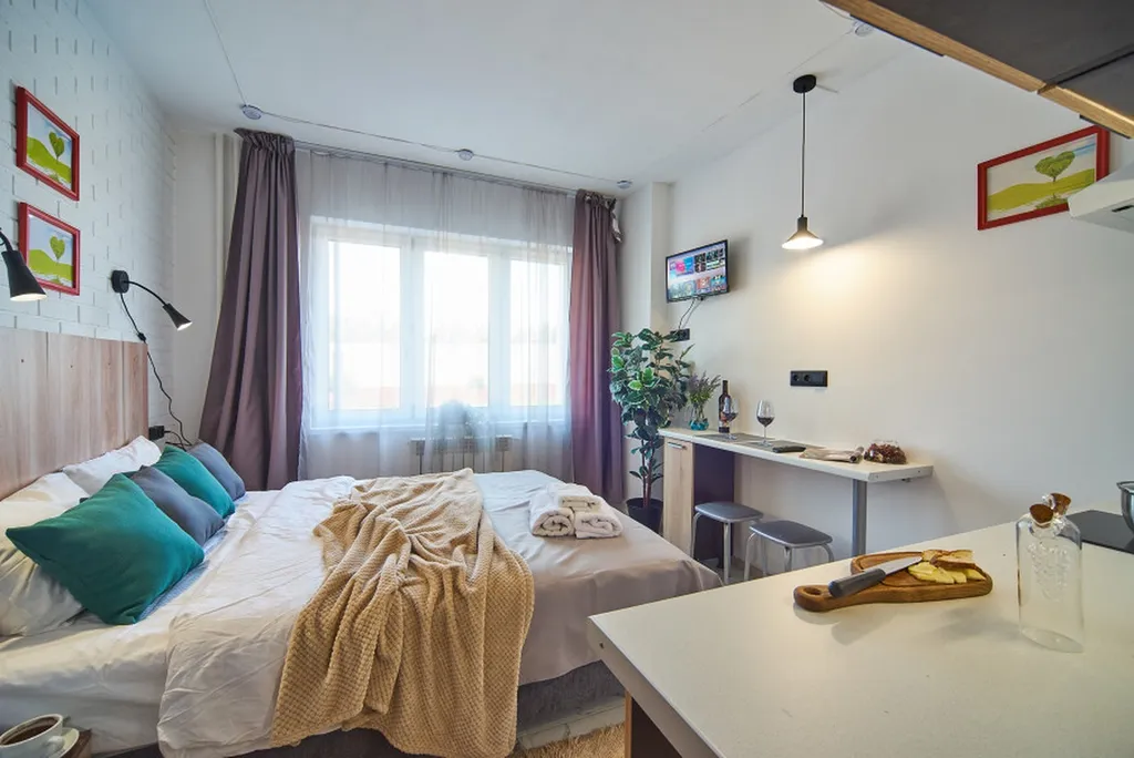 1-комнатная Квартира